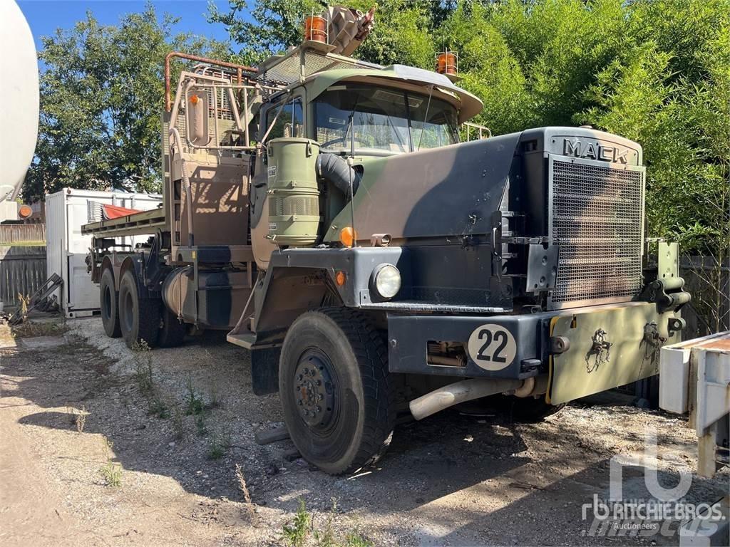 Mack 6x4 Camion ampliroll