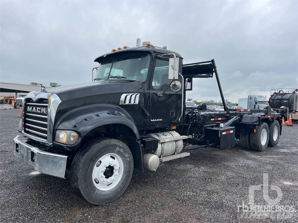 Mack GU713 Chariots à câble démontable