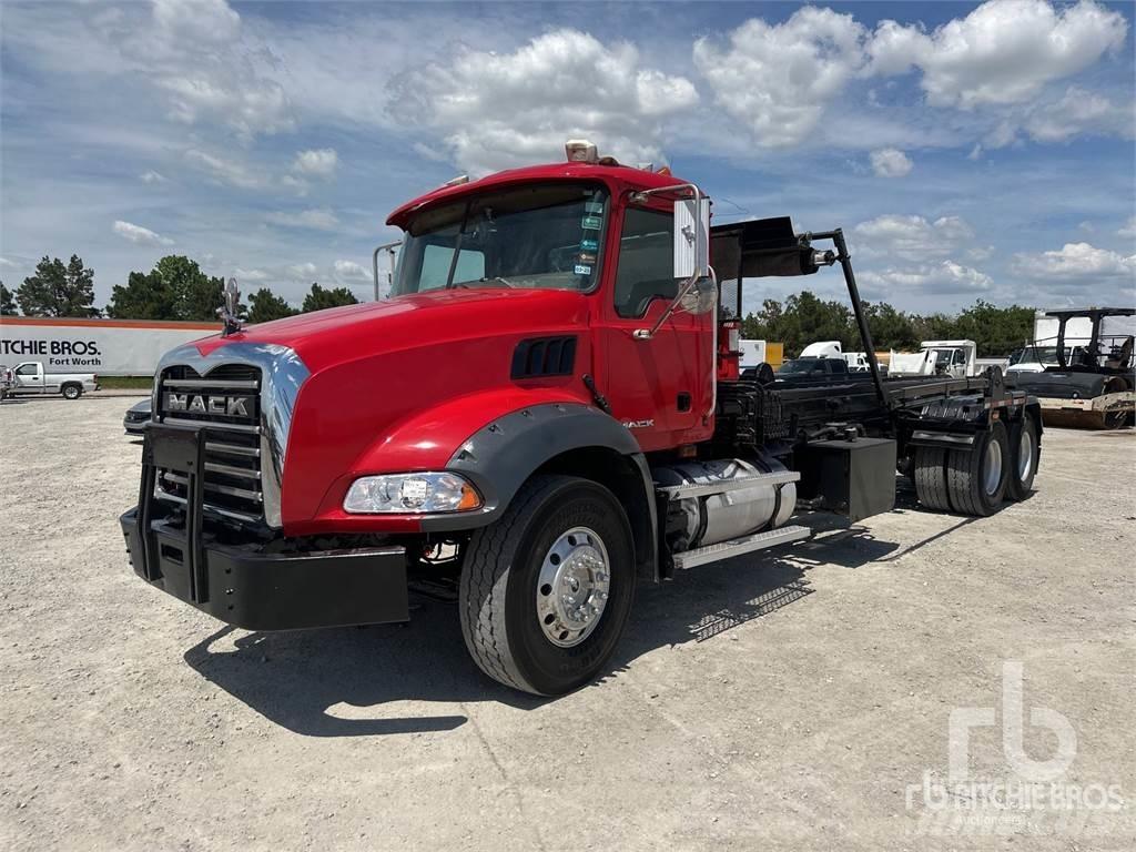 Mack GU813 Chariots à câble démontable