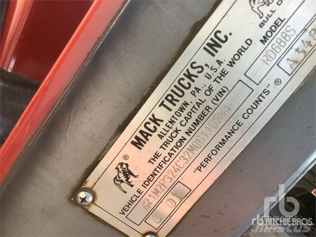 Mack RD688S Chariots à câble démontable