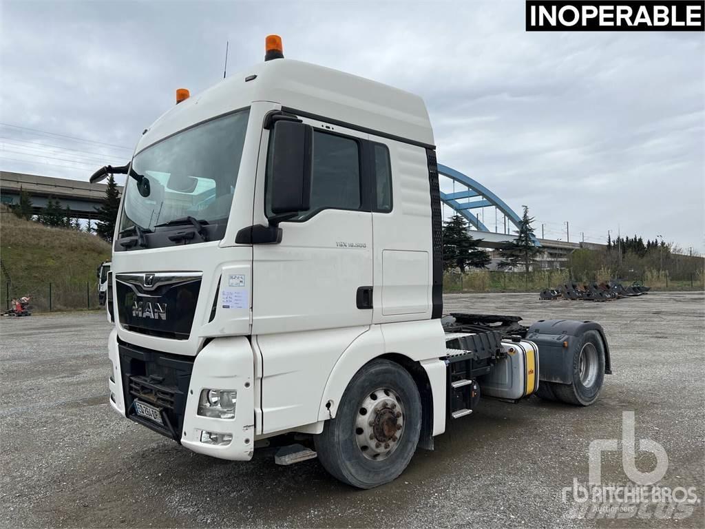 MAN TGX Tracteur routier