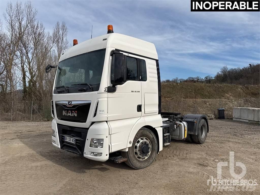 MAN TGX 18.500 Tracteur routier
