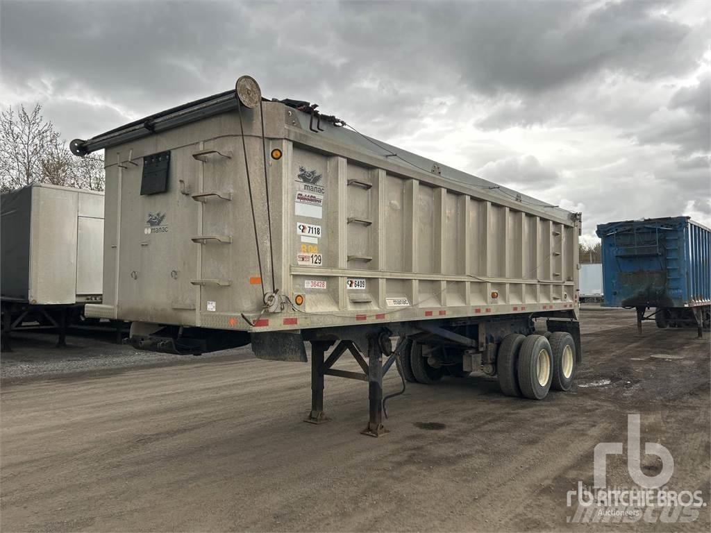 Manac 43226 Benne semi remorque