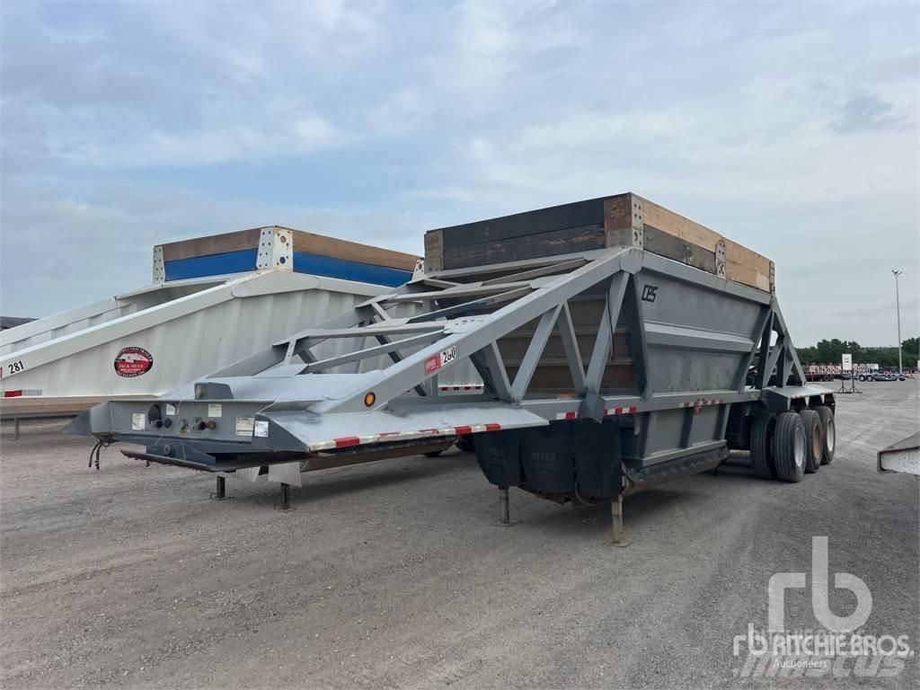 Manac 4B342AC30 Benne semi remorque
