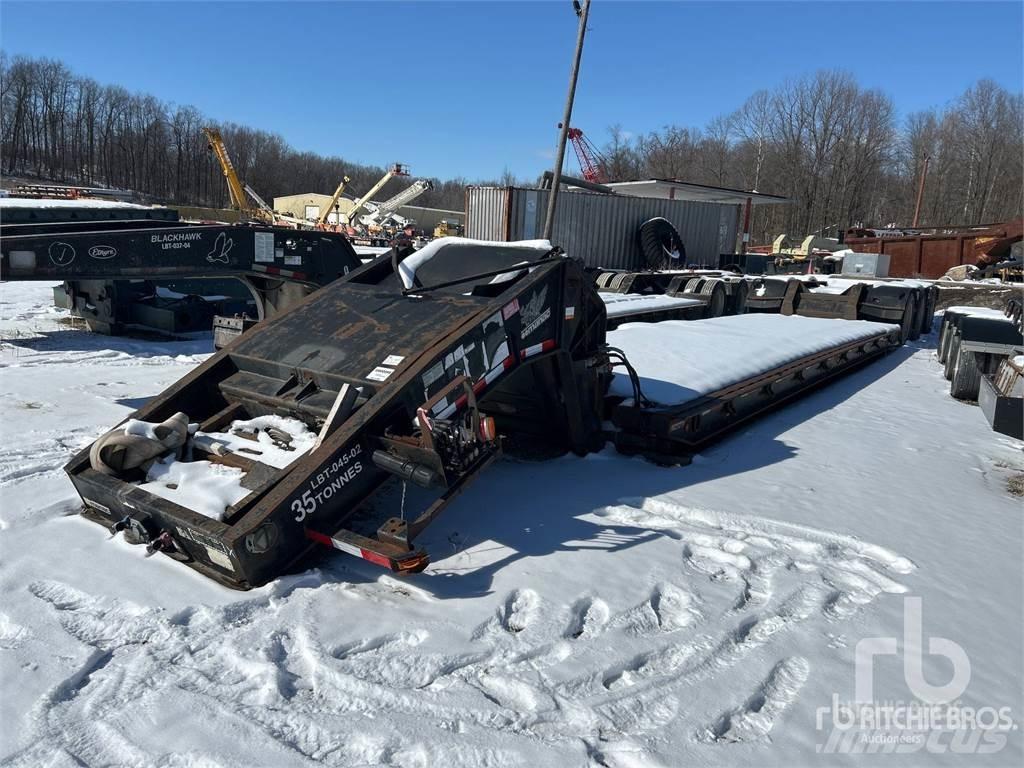 Manac 5228 Semi remorque surbaissée