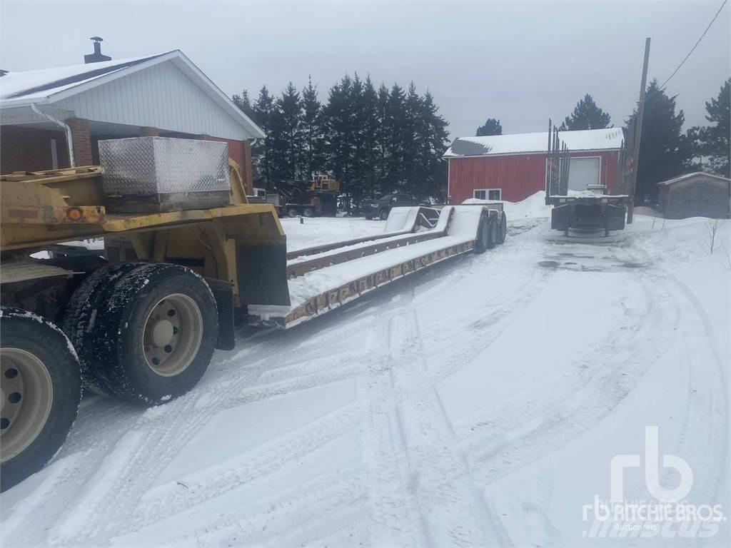 Manac 55354125 Semi remorque surbaissée
