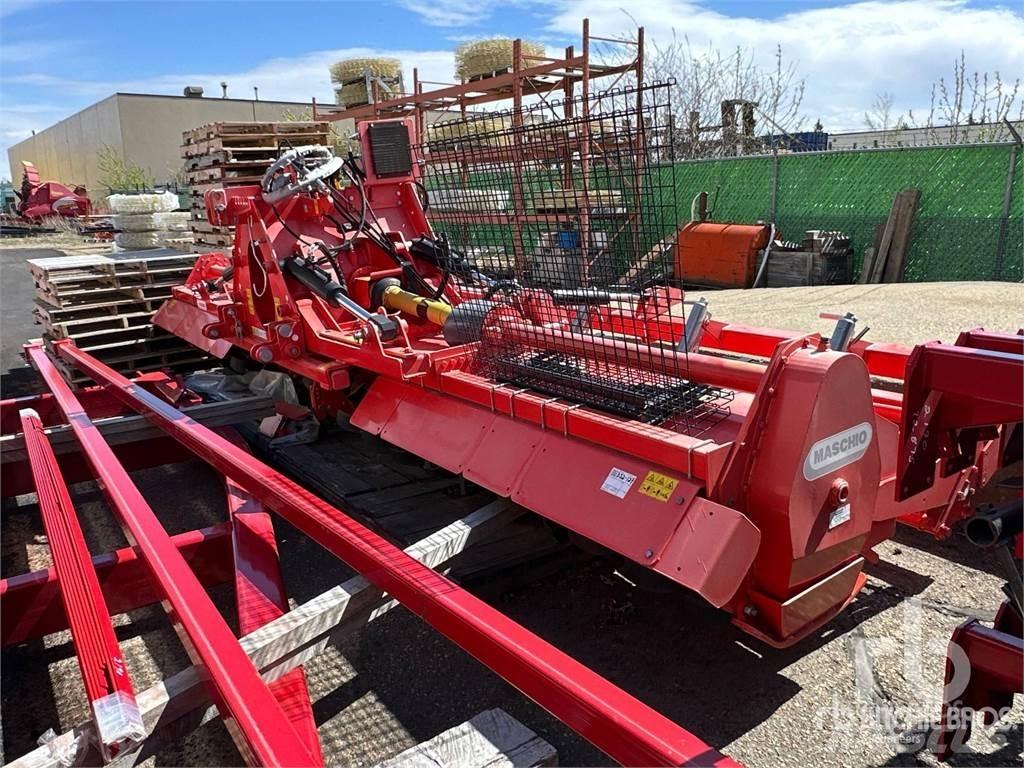 Maschio 570 Motoculteur et tracteur deux roues