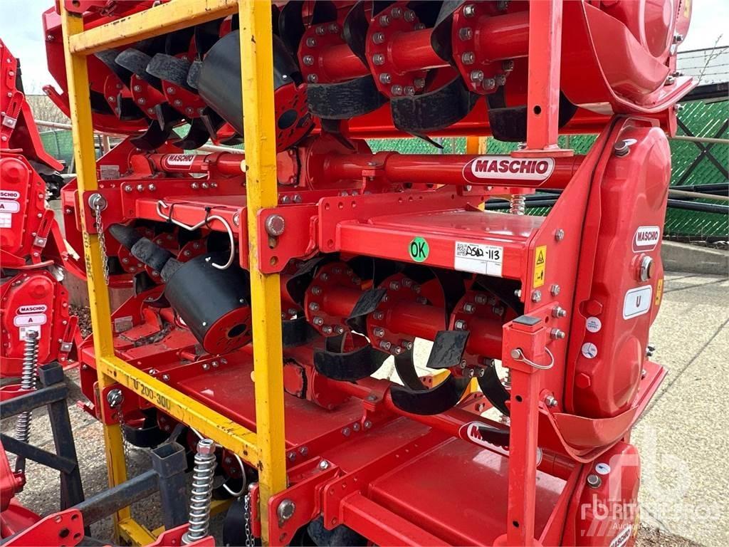 Maschio U205 Motoculteur et tracteur deux roues