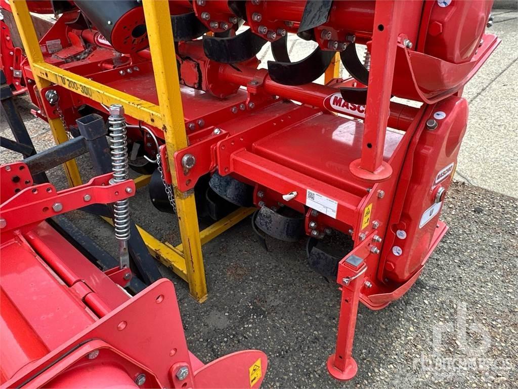 Maschio U205 Motoculteur et tracteur deux roues