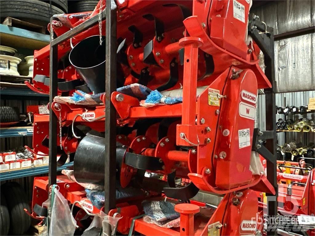 Maschio W165 Motoculteur et tracteur deux roues