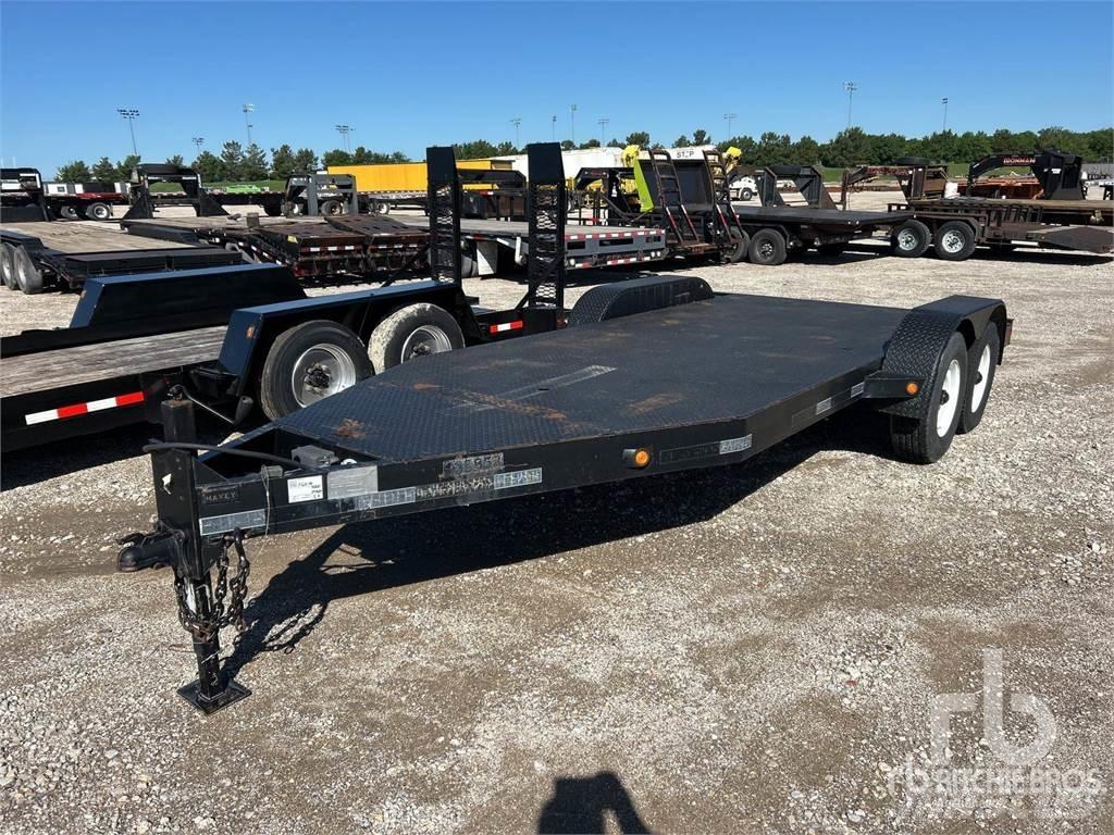Maxey 14 ft T/A Remorque porte engin