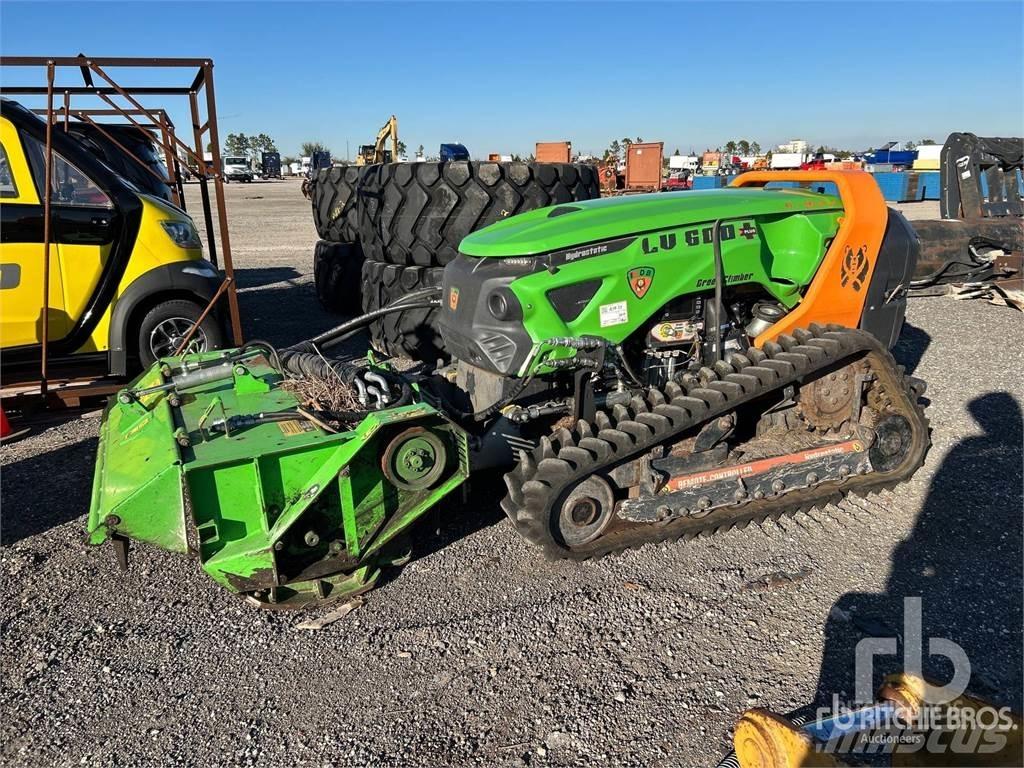 MDB LV600 Broyeur forestier