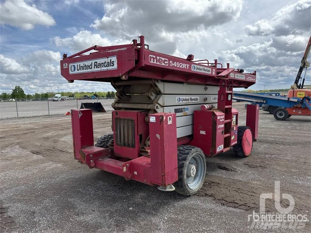 MEC 5492RT Nacelle ciseaux