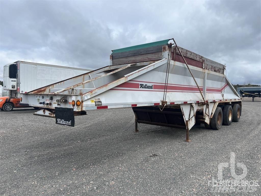 Midland 40CUL Benne semi remorque