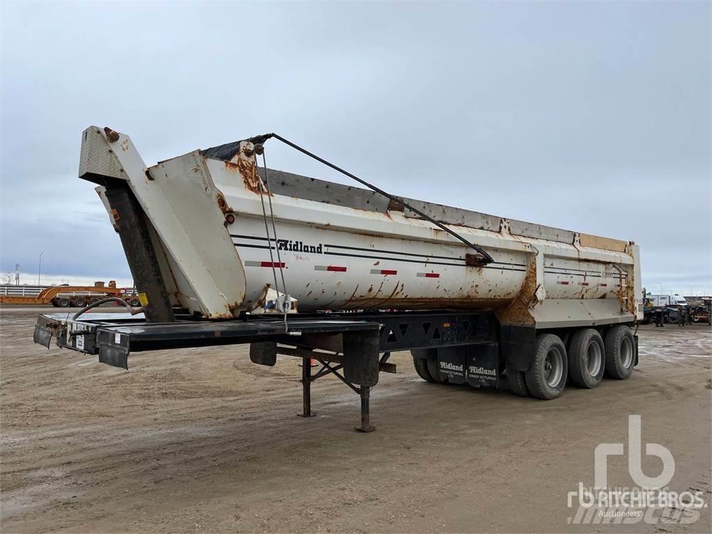 Midland S13000 Benne semi remorque