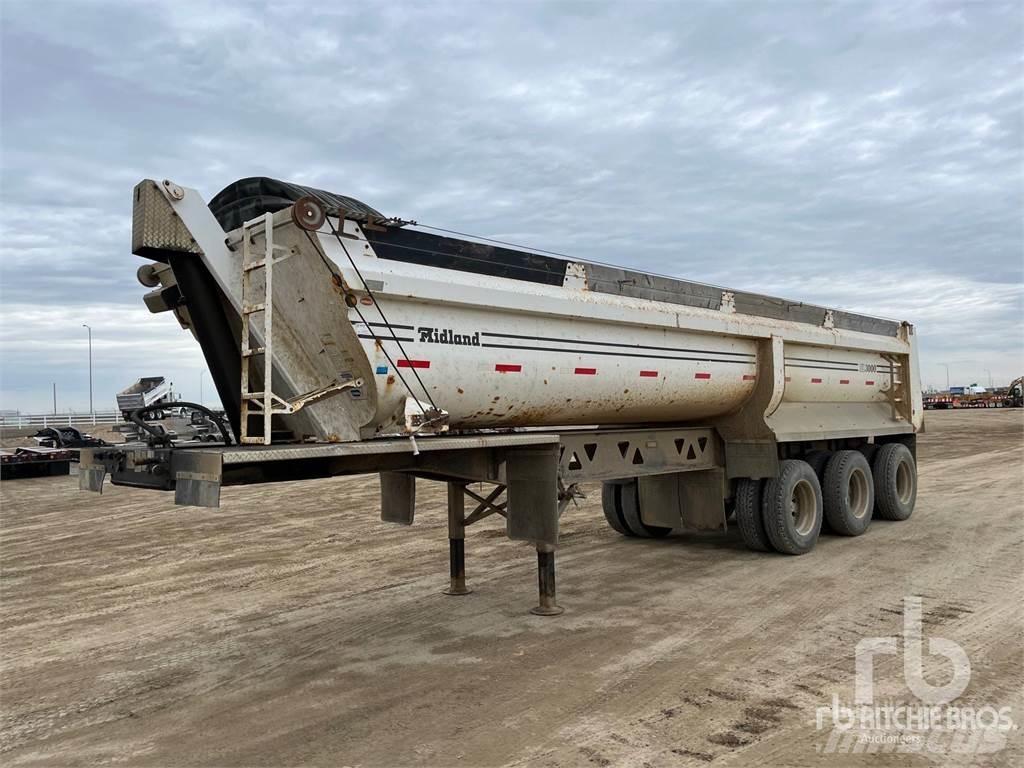Midland SL3000 Benne semi remorque