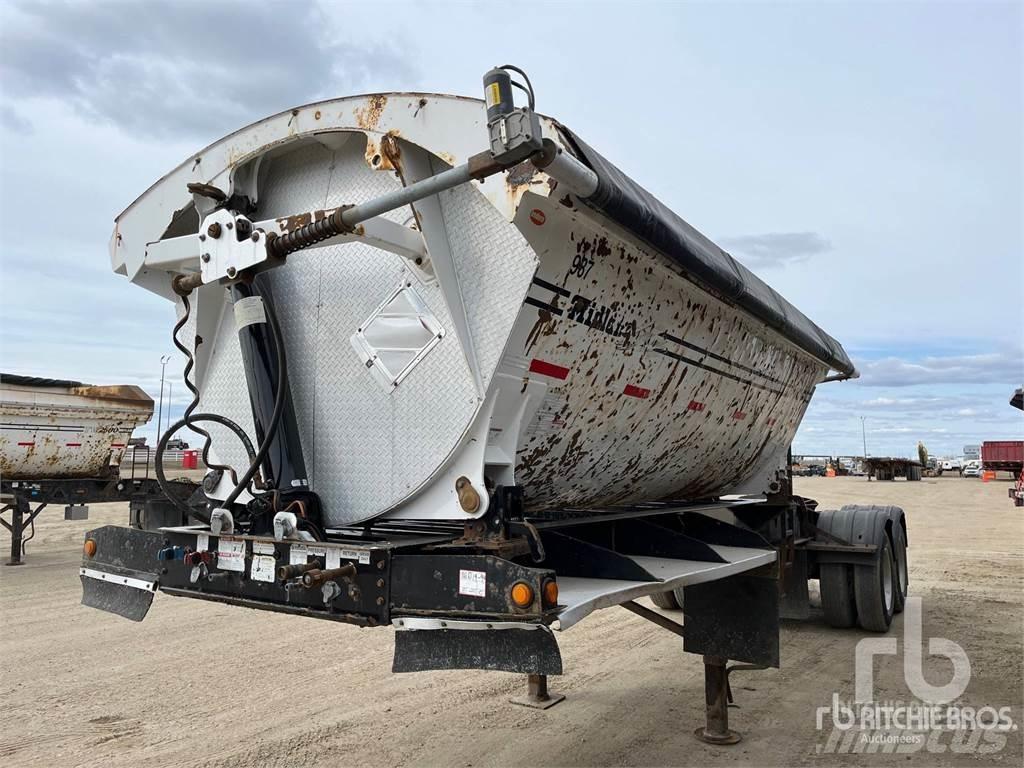 Midland TW2500 Benne semi remorque