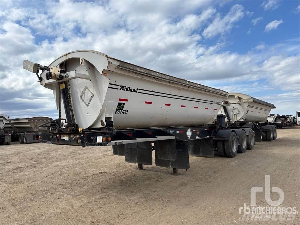 Midland TW3500 Benne semi remorque