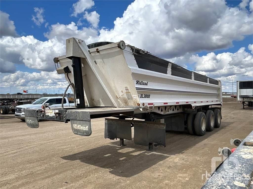 Midland XL3000 Benne semi remorque