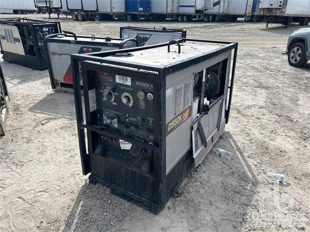 Miller D550K Poste à souder