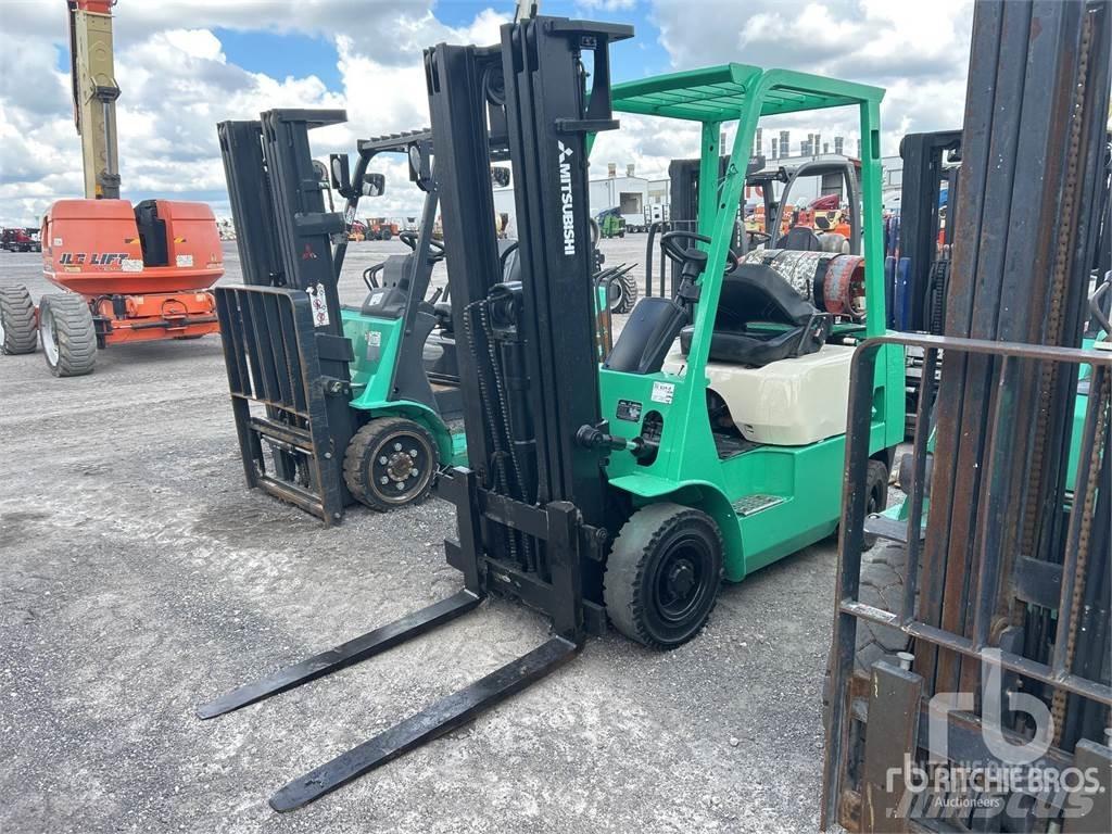 Mitsubishi FG15 Chariots diesel