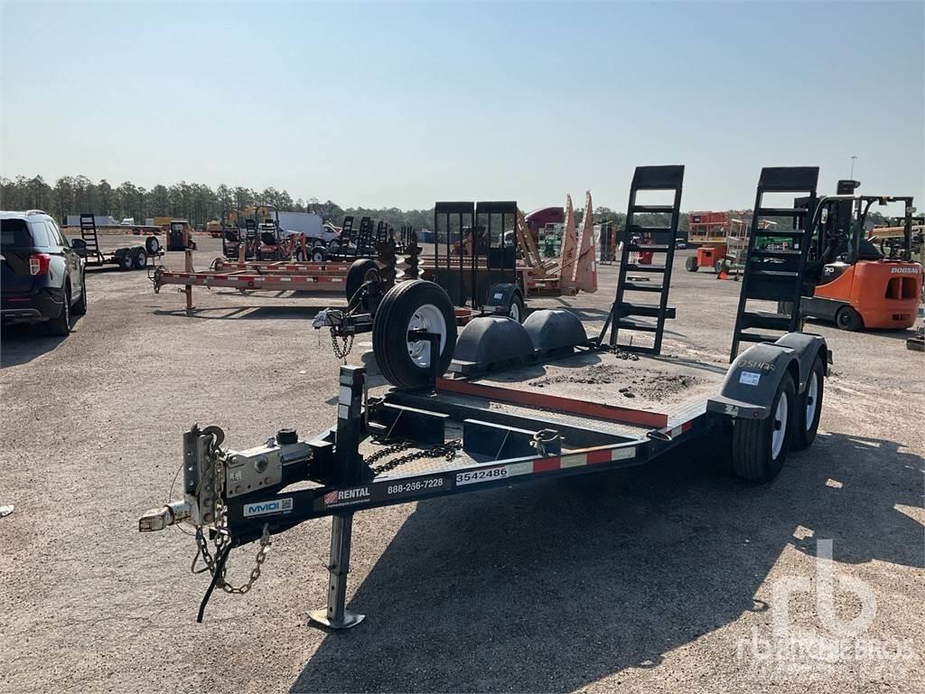 MMDI 10 ft T/A Remorque surbaissée