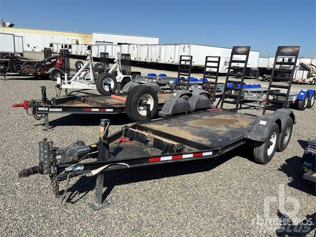 MMDI 10 ft T/A Remorque surbaissée