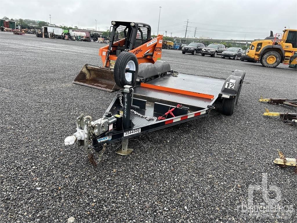 MMDI 10 ft T/A Remorque surbaissée