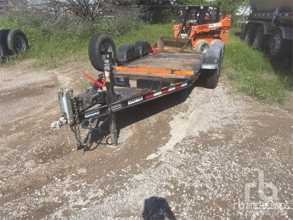 MMDI 10 ft T/A Remorque porte engin