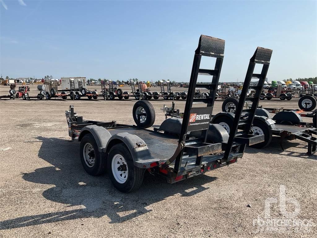 MMDI 10 ft T/A Remorque surbaissée