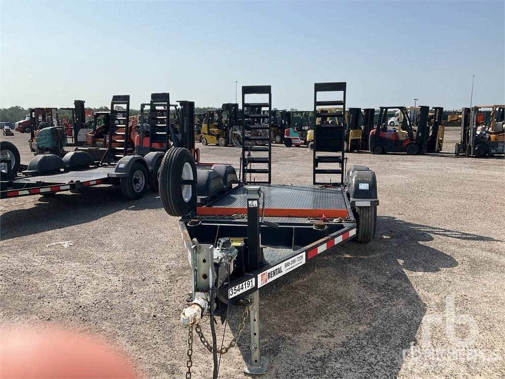 MMDI 10 ft T/A Remorque surbaissée