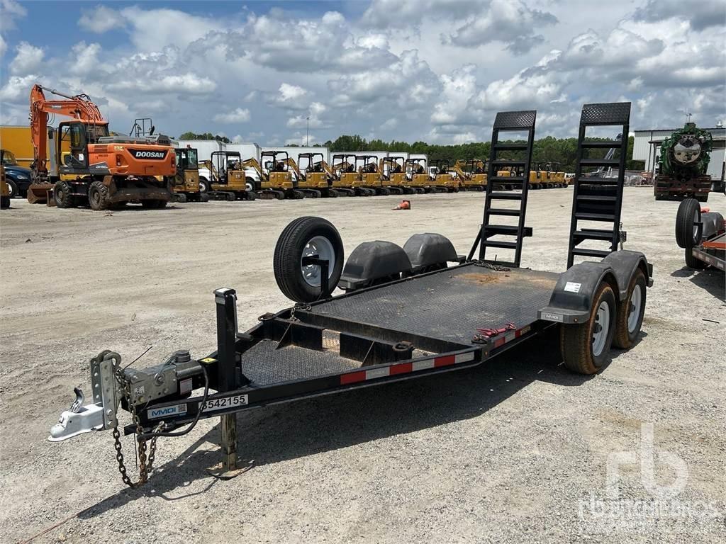 MMDI 10 ft T/A Remorque surbaissée