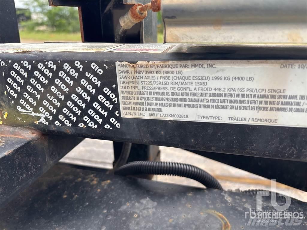 MMDI 510RCMPH Remorque porte engin