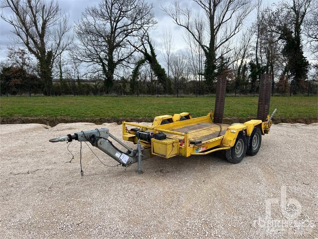Moiroud ECO350A Semi remorque plateau ridelle