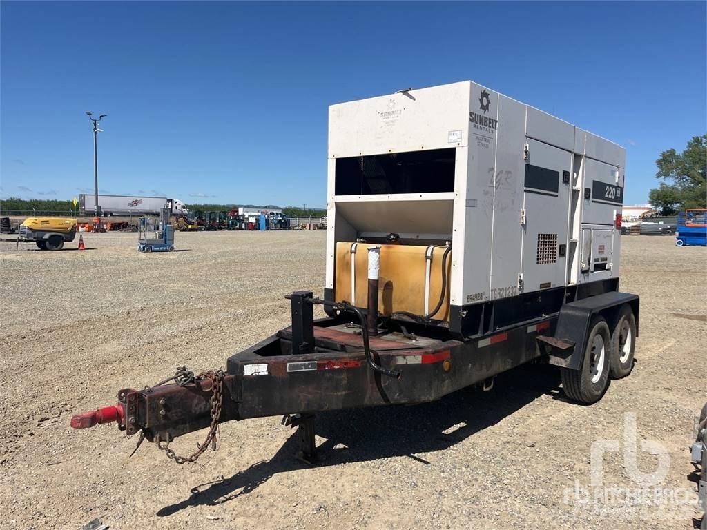 MultiQuip 220 Générateurs diesel