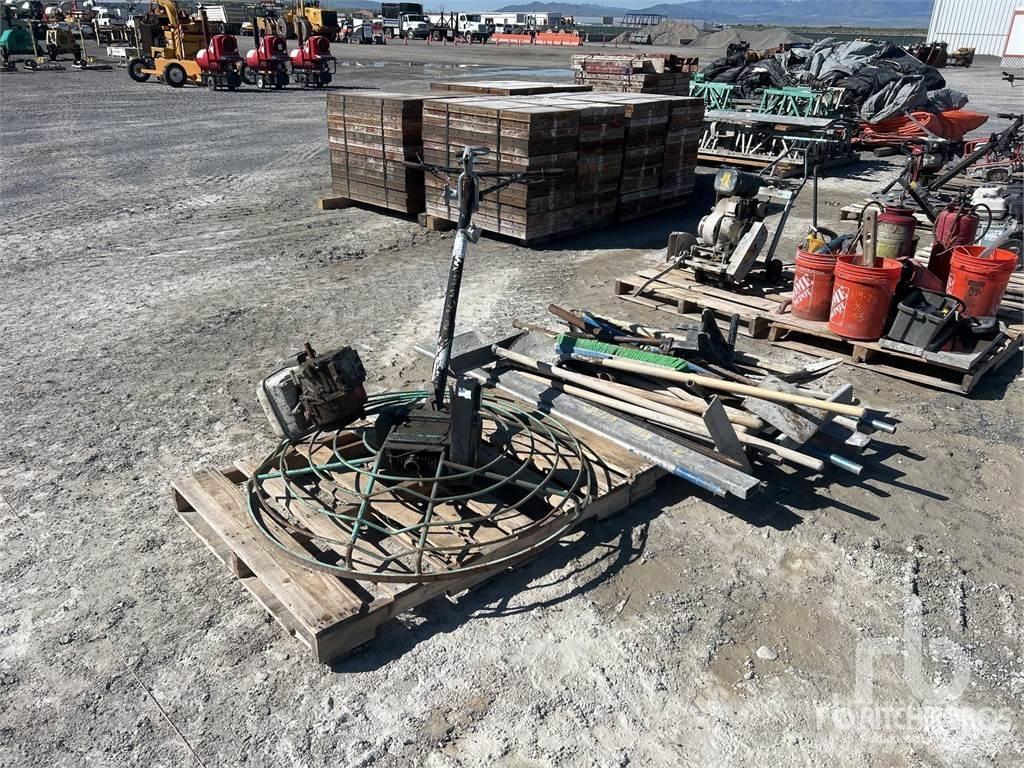 MultiQuip BA48H Truelles