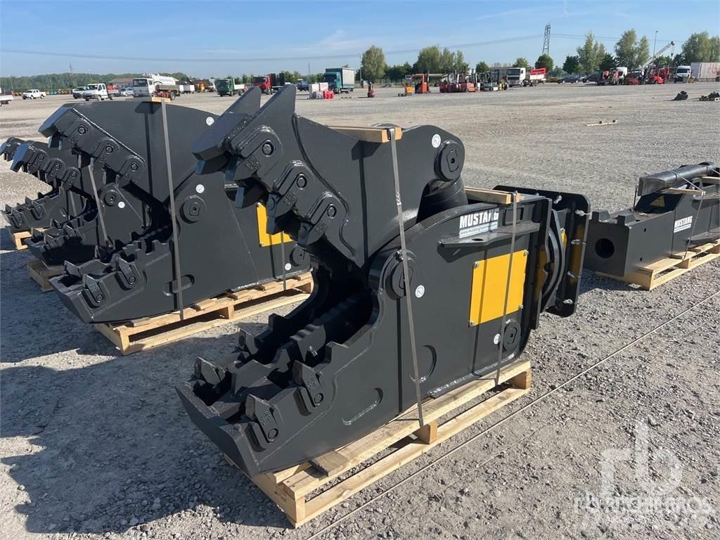 Mustang RH16 Concasseur de Travaux Publics