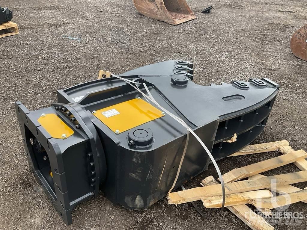 Mustang RH20 Concasseur de Travaux Publics