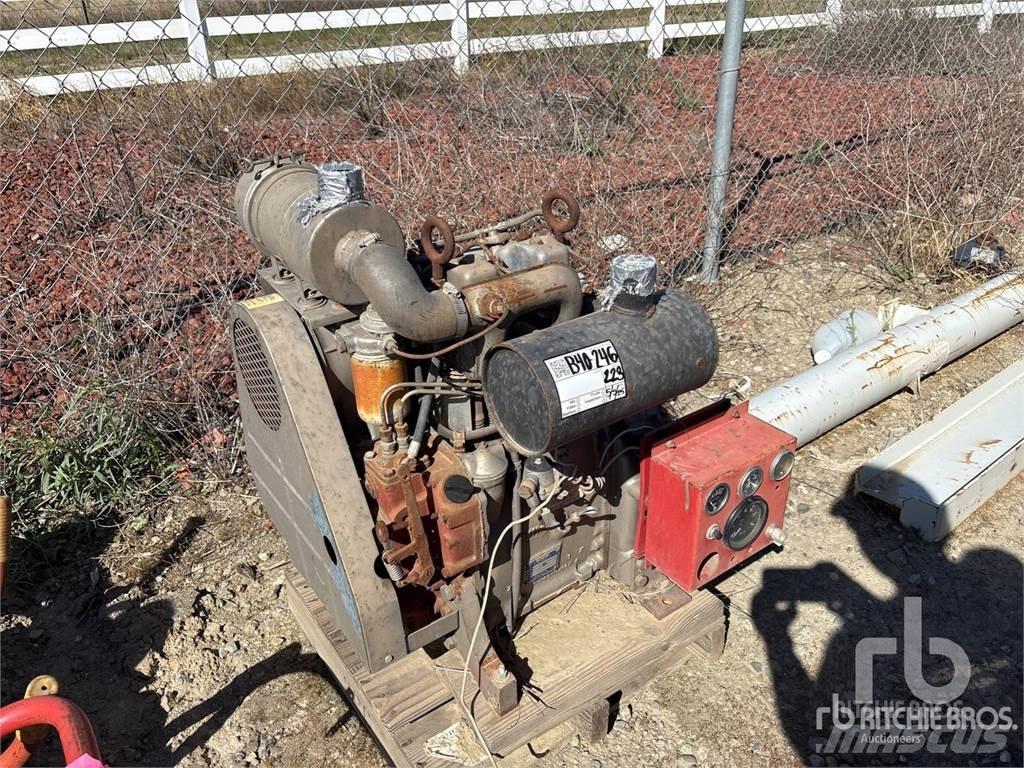 MWM D302-2 Moteur