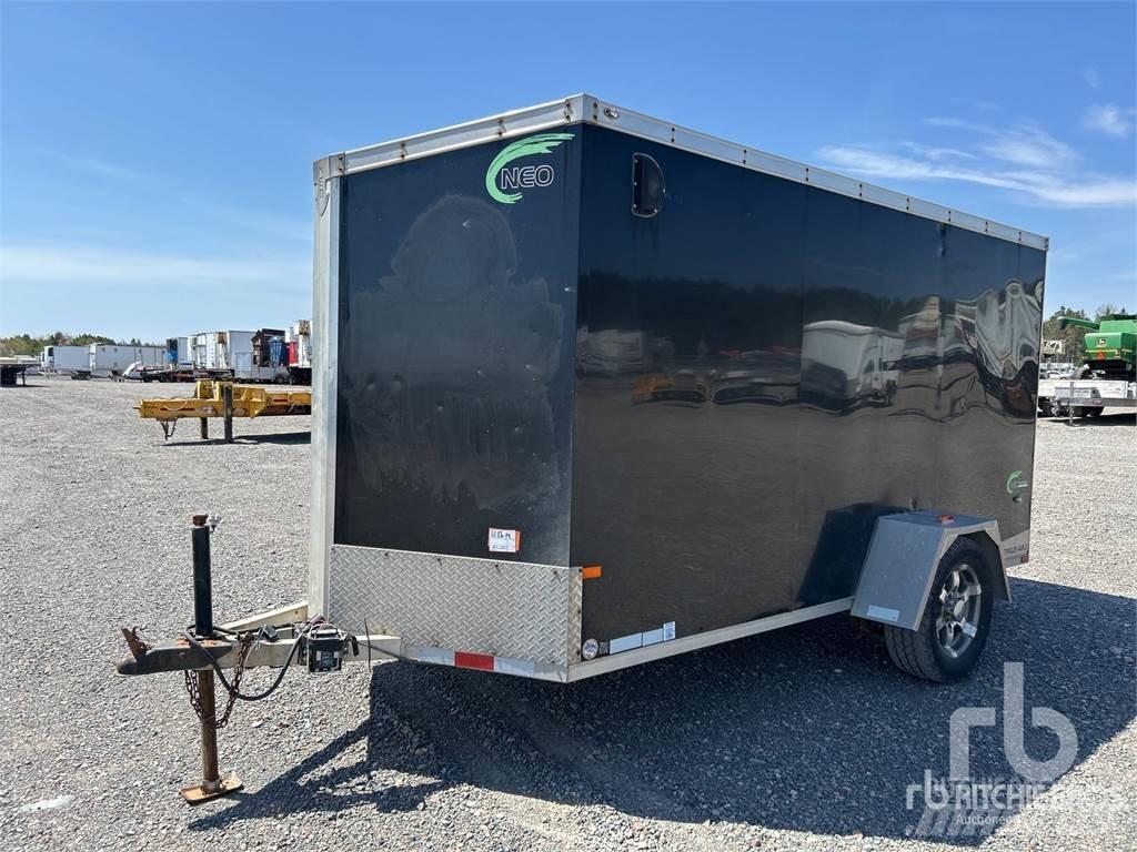 NEO 13 ft S/A Remorque porte engin