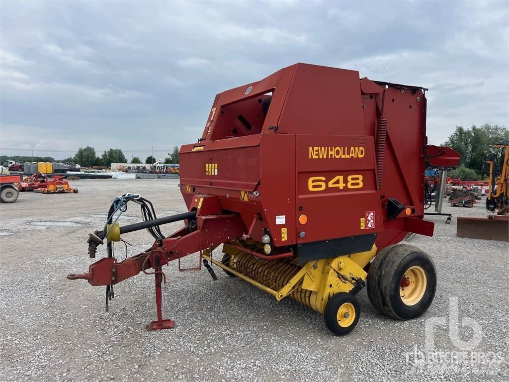 New Holland 644 Presse cubique