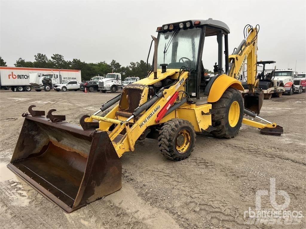 New Holland B95 Tractopelle