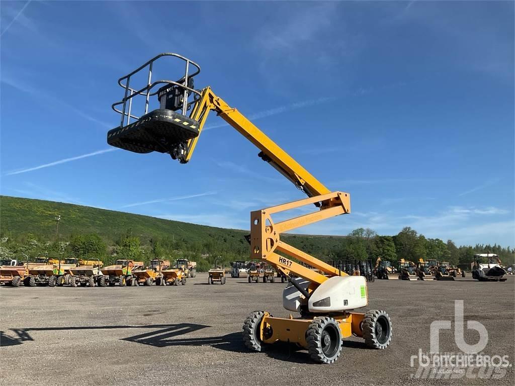 Niftylift HR17 Nacelles articulées