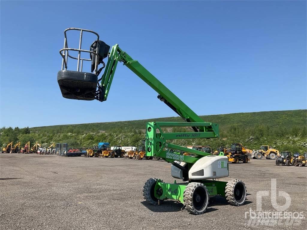 Niftylift HR17 Nacelles articulées