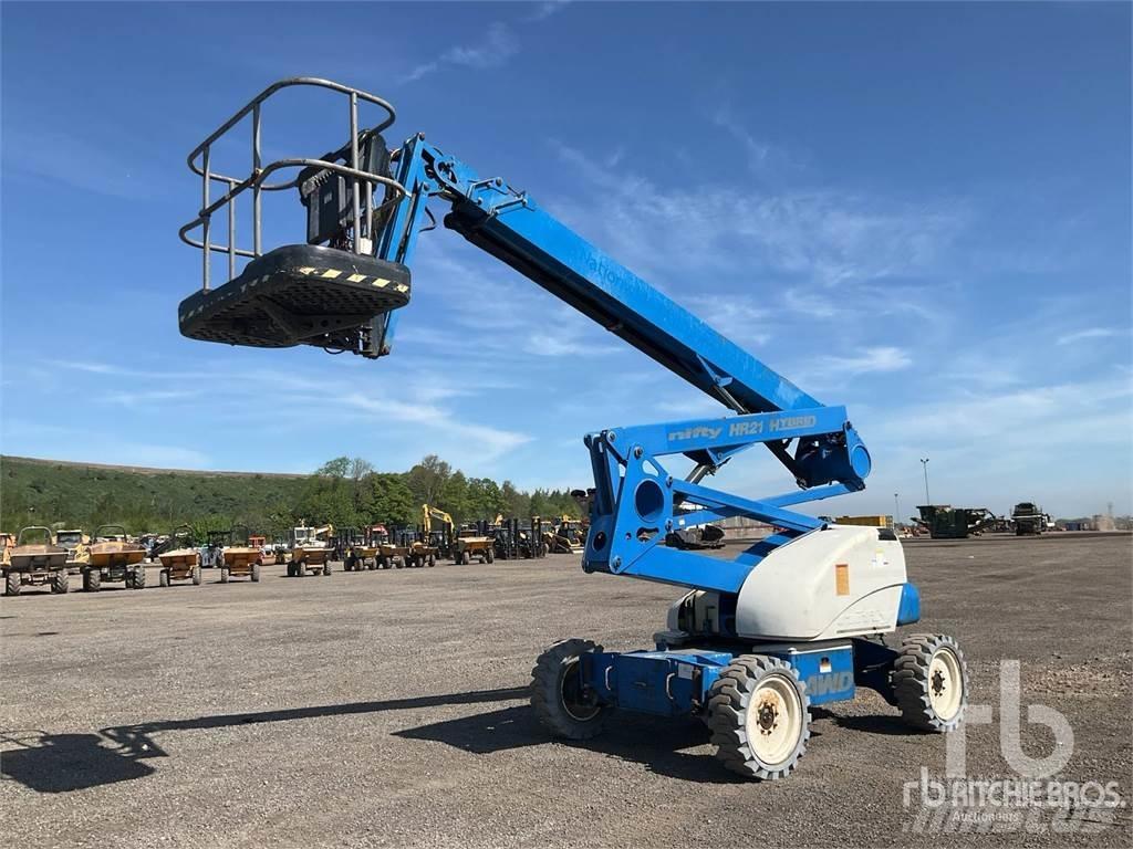 Niftylift HR21 Nacelles articulées