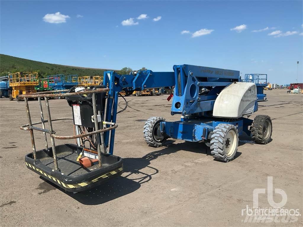 Niftylift HR21 Nacelles articulées
