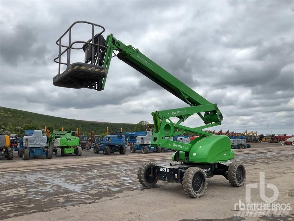 Niftylift HR21D Nacelles articulées