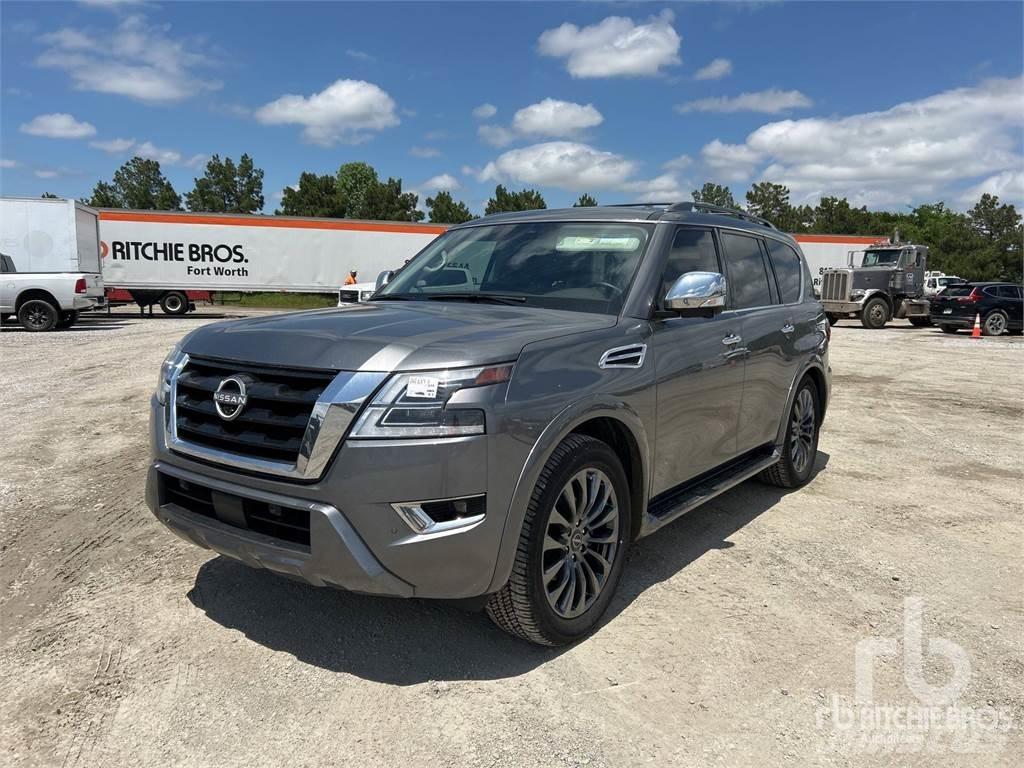 Nissan ARMADA Utilitaire benne