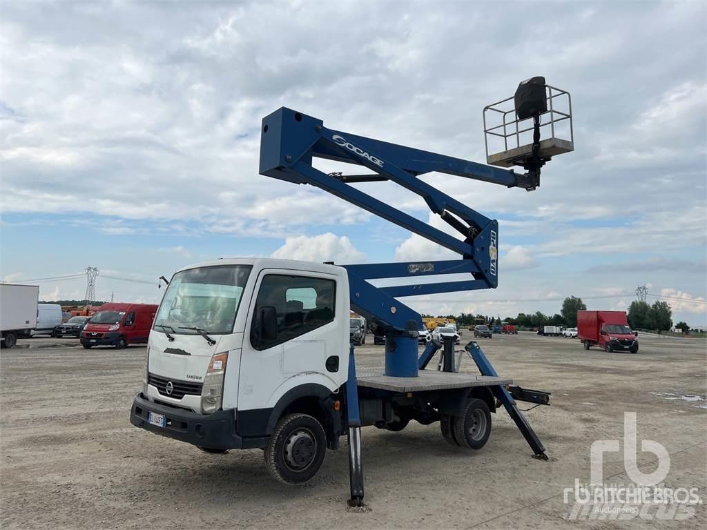 Nissan CABSTAR Remorque nacelle