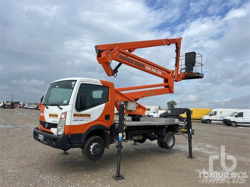 Nissan CABSTAR Remorque nacelle
